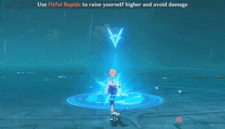 Genshin - Fitful Rapids