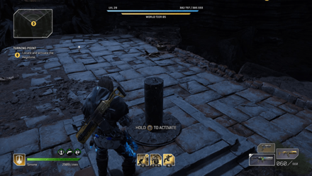 Outriders - Turning Point Locate the Keystone