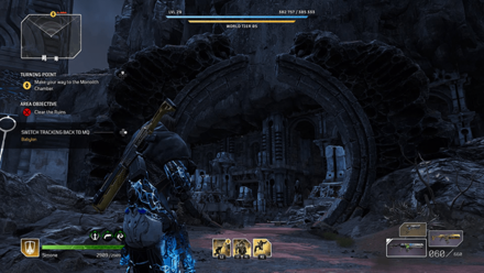 Outriders - Turning Point Archway Entrance