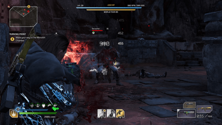 Outriders - Turning Point Clear the Area