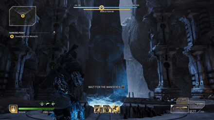 Outriders - Turning Point Investigate the Monolith