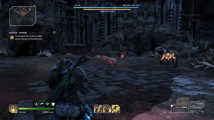 Outriders - Hunter - Typhon Eliminate the Enemies