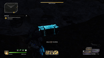 Outriders - Historian - Connection Chest Location1