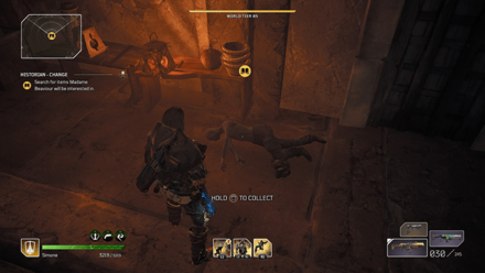 Outriders - Historian - Change Pick up Artifact.png