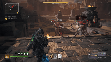 Outriders - Sins of Our Fathers Clear the Plaza