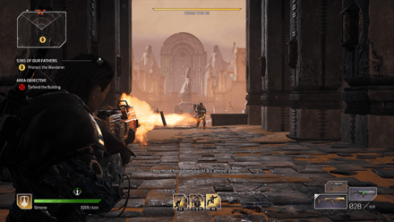 Outriders - Sins of Our Fathers Protect the Wanderer