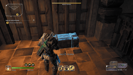 Outriders - Sins of Our Fathers Chest Location1