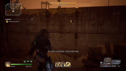 Outriders - Historian - Evolution Quest Location