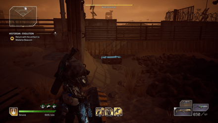 Outriders - Historian - Evolution Chest Location1