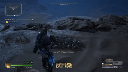 Outriders - Pour One Out Jakub