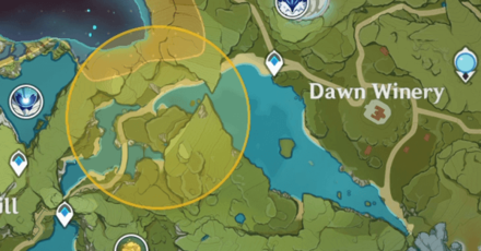 Genshin - Wishful Drops Area 1