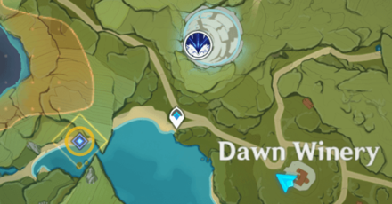 Genshin - Follow the Body of Water and Investigate