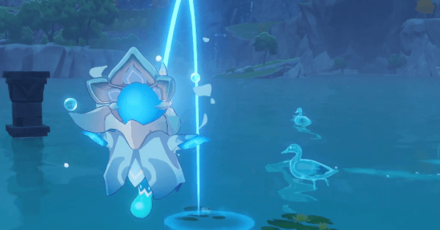 Genshin - Help Endora Capture Oceanid Creatures