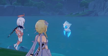 Genshin - Talk to the Strange Life Form