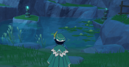 Genshin - Approach the Spring in Springvale