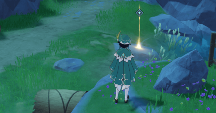 Genshin - Talk to Endora