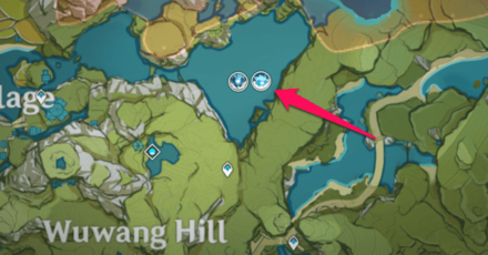 Genshin - Raging Rhodeia Location