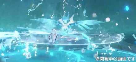 Genshin - Raging Rhodeia Tail Slam