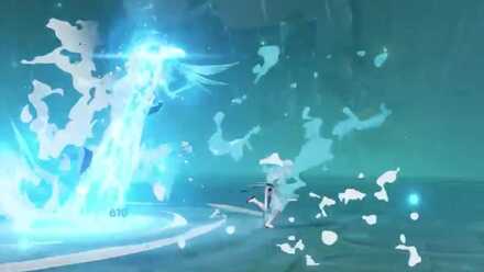 Genshin - Raging Rhodeia Hydro Pump