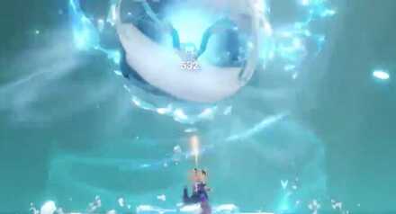 Genshin - Raging Rhodeia Water Bomb