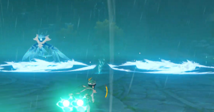 Genshin - Raging Rhodeia Whirlpools