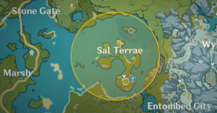 Genshin - Wishful Drops Area 2