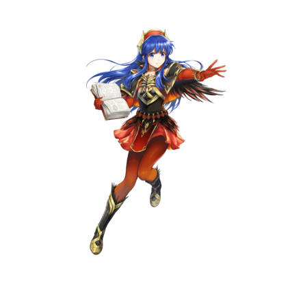 alt:Resplendent Lilina Portrait 2