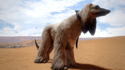 MH Rise - Long Coat Costume layered armor set (Palamute)