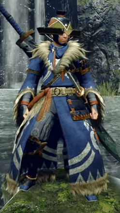 Kamurai Layered Armor M