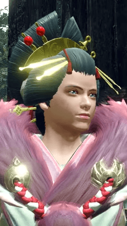 Theater Wig Layered Armor Piece (Separate) (Hunter)