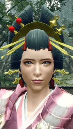 Theater Wig Layered Armor F