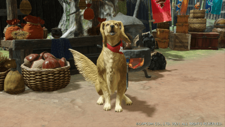 MH Rise - Retriever Layered Armor Set (Palamute)