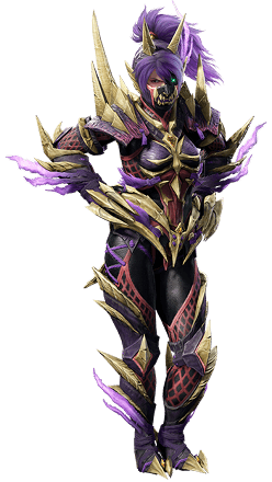 Sinister Seal Layered Armor F