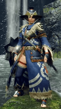 Kamurai Layered Armor F