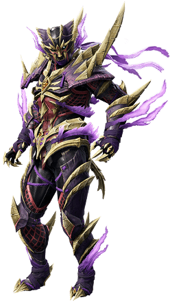 Sinister Seal Layered Armor M