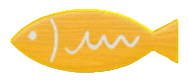 The Yellow version of Fish Doorplate