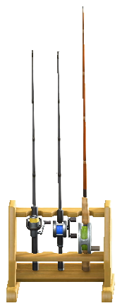 Fishing-Rod Stand Image