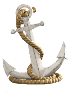 The White version of Anchor Statue