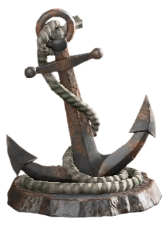 The Retro version of Anchor Statue