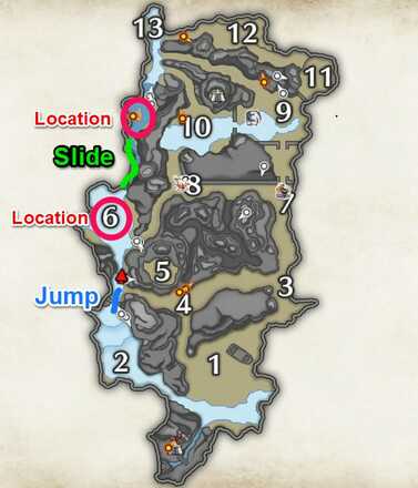 Monster Hunter Rise - Gargwa Egg Delivery Route