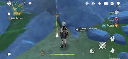 Genshin Impact - Involuntary Sacrifice - Ruins