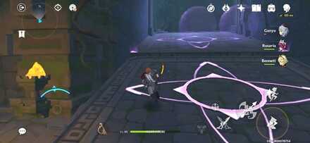 Genshin Impact - Involuntary Sacrifice - Bubble Rush