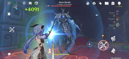 Genshin Impact - Involuntary Sacrifice - Abyss Herald