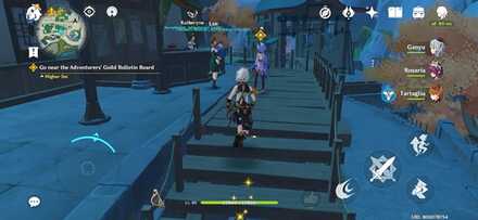 Genshin Impact - Involuntary Sacrifice - Ganyu and Lan