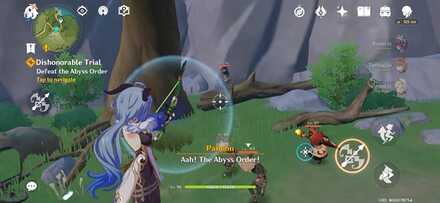 Genshin Impact - Dishonorable Trial - Abyss Order