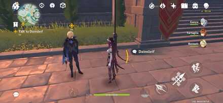Genshin Impact - Dishonorable Trial - Dainsleif