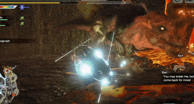 MH Rise - Hit Anjanath