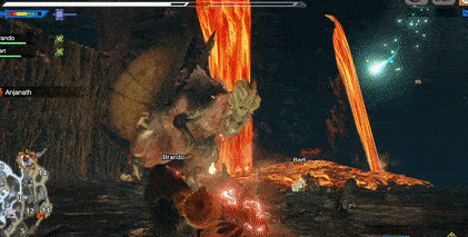 MH Rise - Anjanath Fiery Sneeze