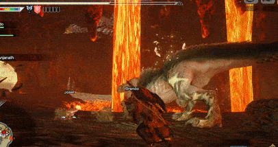 MH Rise - Anjanath Single Chomp