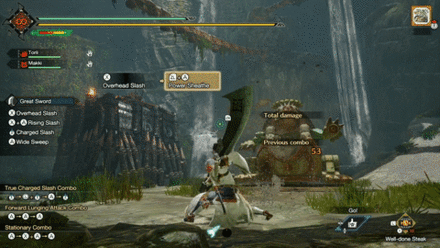 Monster Hunter Rise - Great Sword Power Sheathe to Increase Attack